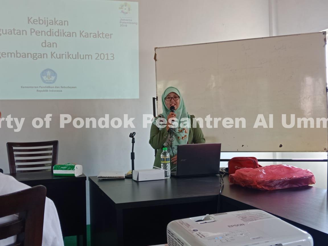 Pelatihan BIMTEK Pendampingan Guru Sasaran