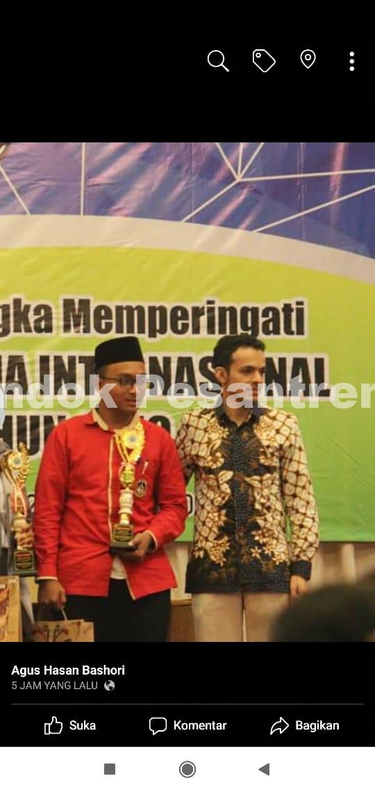Vlog MA al-Umm Jadi Juara Favorit Diajang Peringatan Hari Remaja Internasional 2019