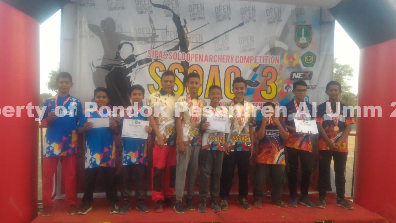 SMP Islam al-Umm Borong Medali Emas Nasional di Sipas Solo Open Archery Competition