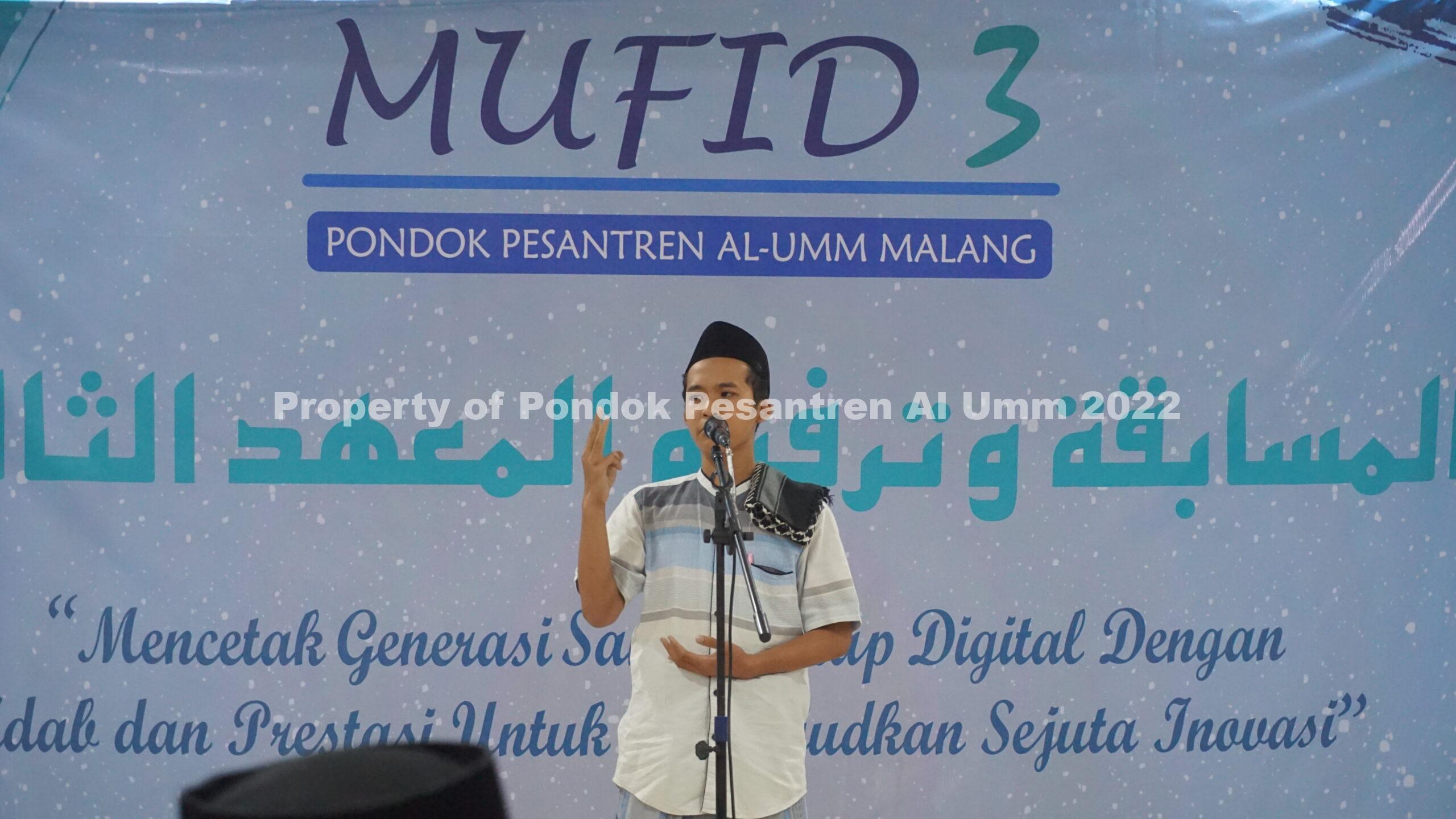 Al-Musabaqoh wa Tarfiih Al-Ma’had (MUFID) Pondok Pesantren Al-Umm