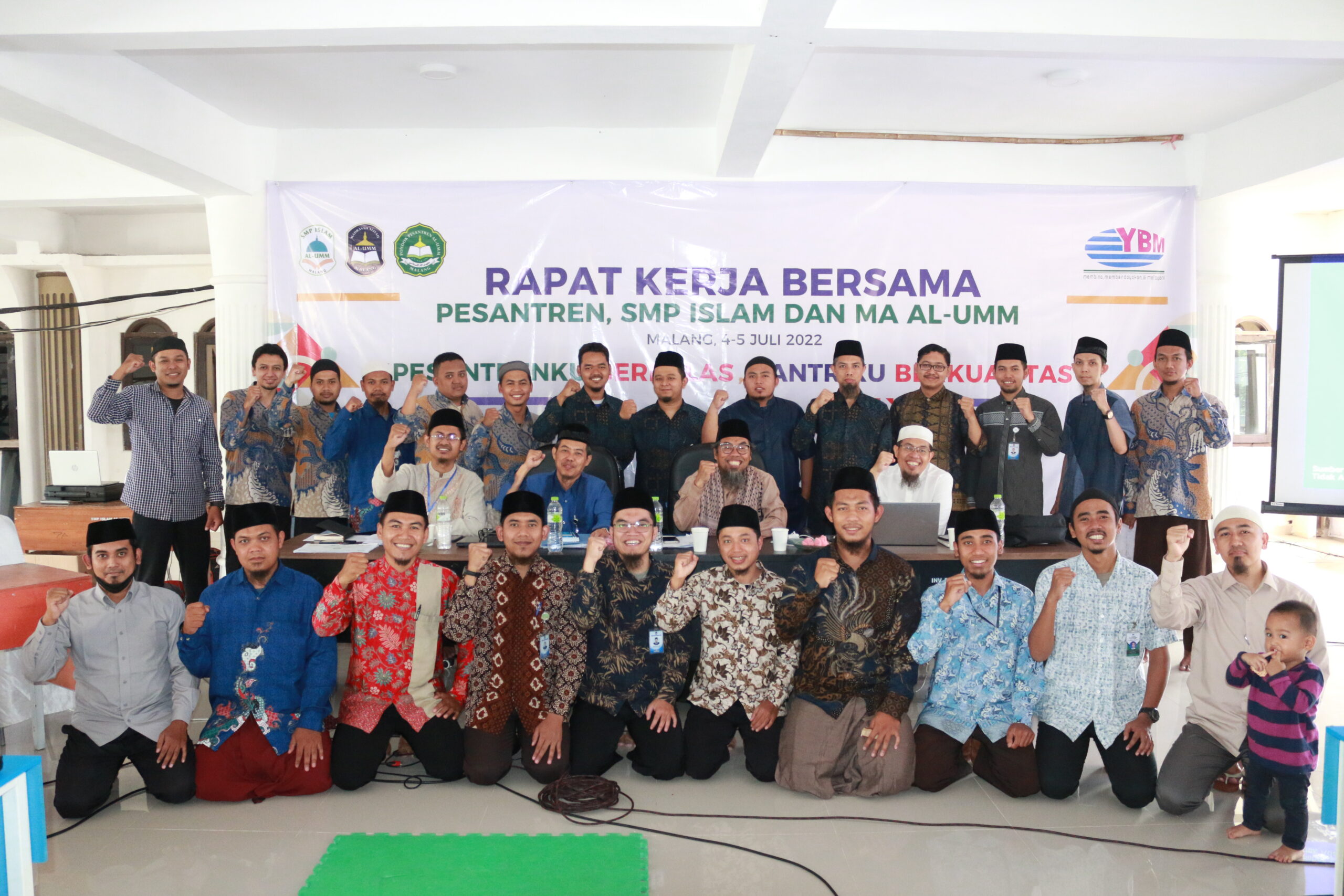 Rapat Kerja Bersama Pondok Pesantren Al Umm Malang 2022