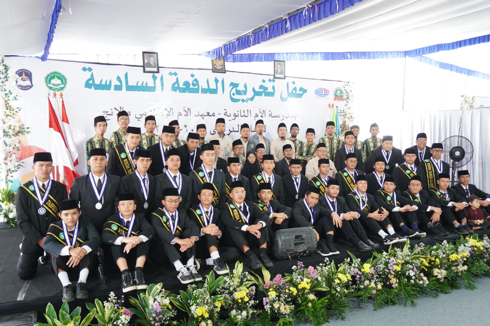 Haflut Takhrij Pesantren Al Umm ke-6: Peran Santri dan Alumni Menuju Indonesia Emas