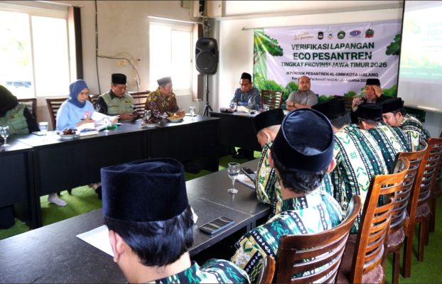 Pesantrene Resik, Rezekine Apik! Al-Umm Wakili Kota Malang di Eco Pesantren Jatim 2026