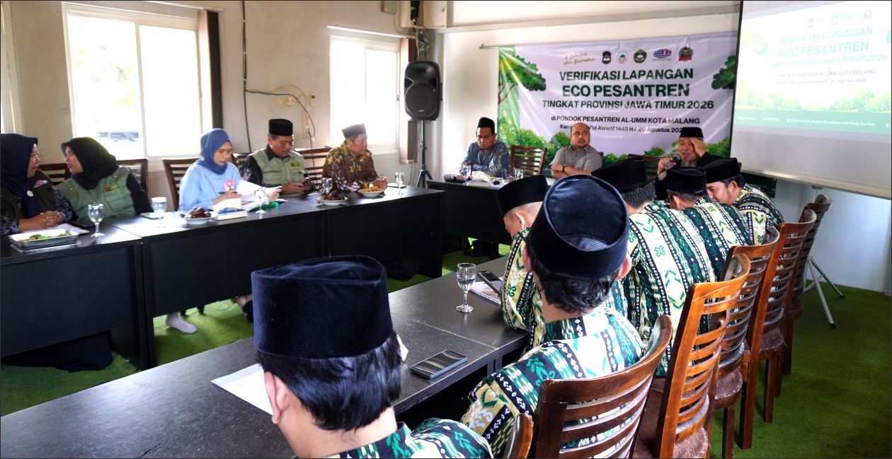 Pesantrene Resik, Rezekine Apik! Al-Umm Wakili Kota Malang di Eco Pesantren Jatim 2026