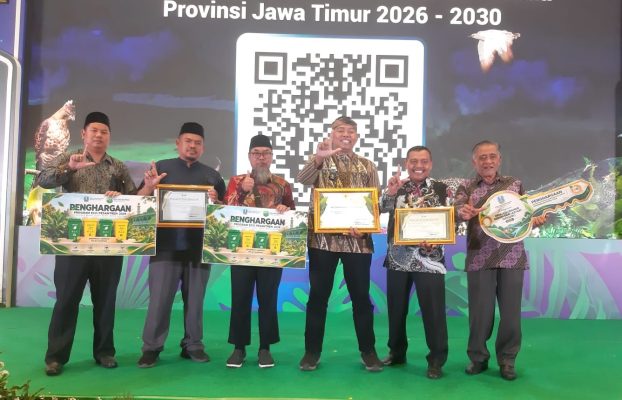 Harumkan Kota Malang, Ponpes Al-Umm Raih Penghargaan Eco Pesantren Pratama Jatim 2026